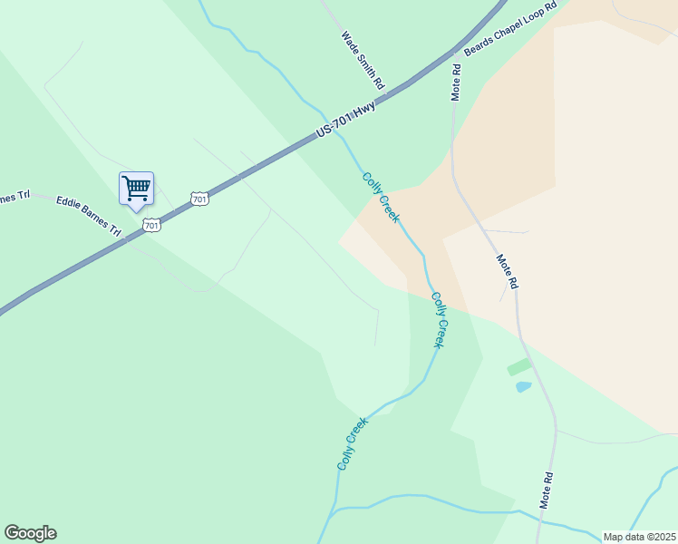 map of restaurants, bars, coffee shops, grocery stores, and more near 305 Oliver Lane in Elizabethtown