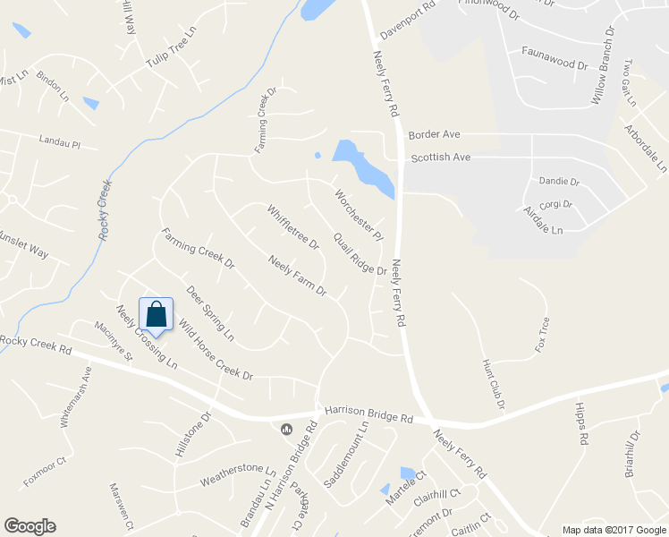 map of restaurants, bars, coffee shops, grocery stores, and more near 8 Whiffletree Drive in Simpsonville