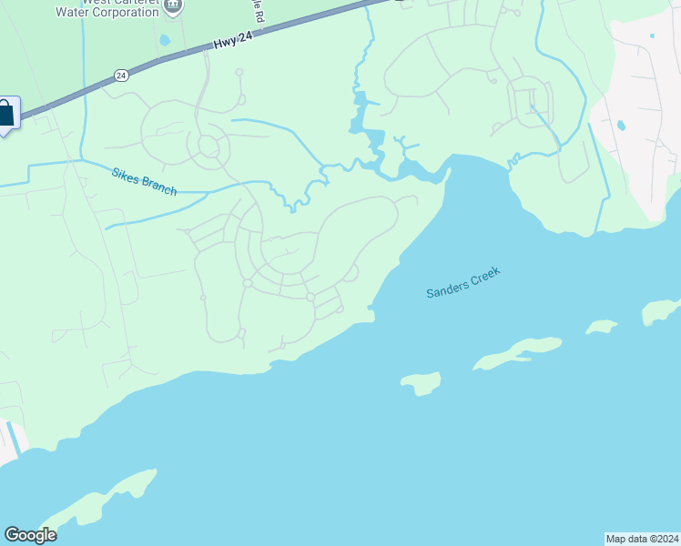 map of restaurants, bars, coffee shops, grocery stores, and more near 744 Cannonsgate Drive in Newport