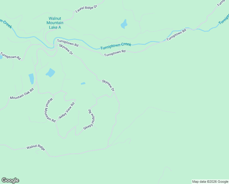 map of restaurants, bars, coffee shops, grocery stores, and more near 595 Skyview Drive in Ellijay