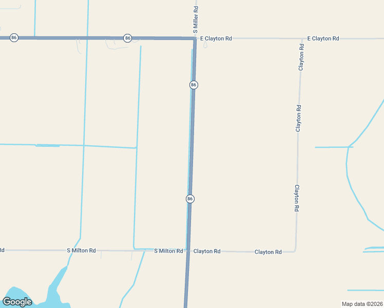 map of restaurants, bars, coffee shops, grocery stores, and more near Highway 86 in De Valls Bluff