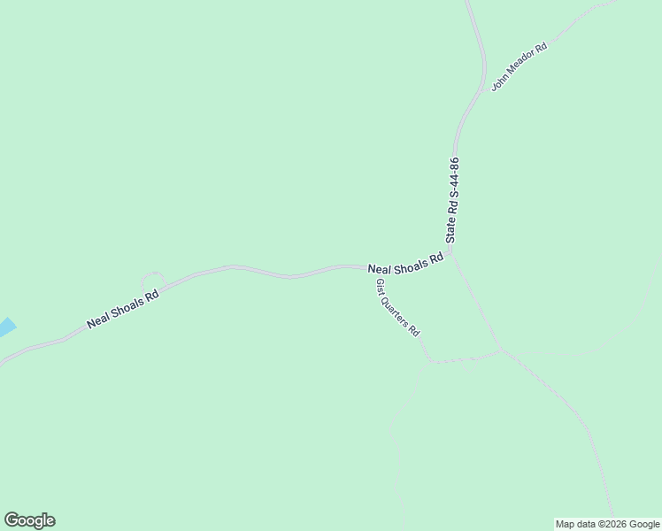 map of restaurants, bars, coffee shops, grocery stores, and more near 2181 Neal Shoals Road in Union