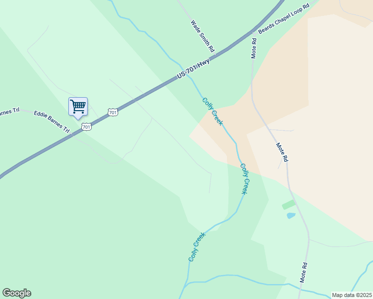 map of restaurants, bars, coffee shops, grocery stores, and more near 305 Oliver Lane in Elizabethtown