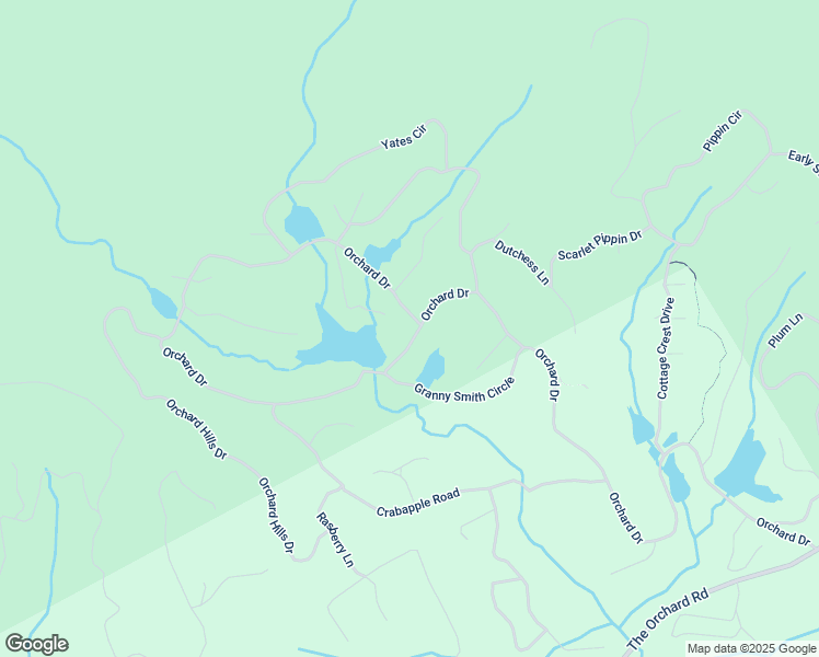 map of restaurants, bars, coffee shops, grocery stores, and more near 3394 Orchard Drive in Clarkesville