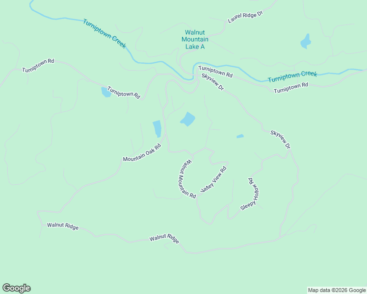 map of restaurants, bars, coffee shops, grocery stores, and more near 169 Walnut Mountain Road in Ellijay