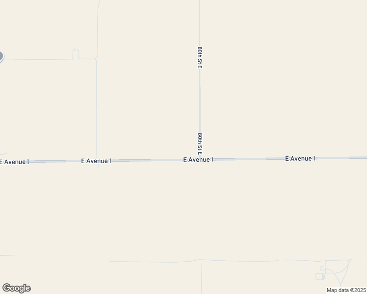 map of restaurants, bars, coffee shops, grocery stores, and more near 80 East Avenue I in Lancaster