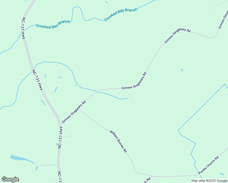 map of restaurants, bars, coffee shops, grocery stores, and more near Grimes-Singletary Road in Bladen County