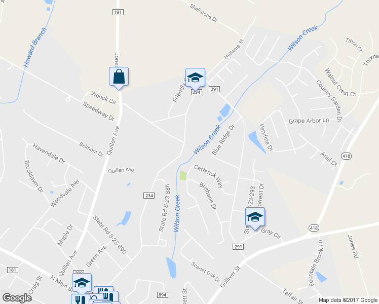 map of restaurants, bars, coffee shops, grocery stores, and more near 620 Hellams Street in Fountain Inn