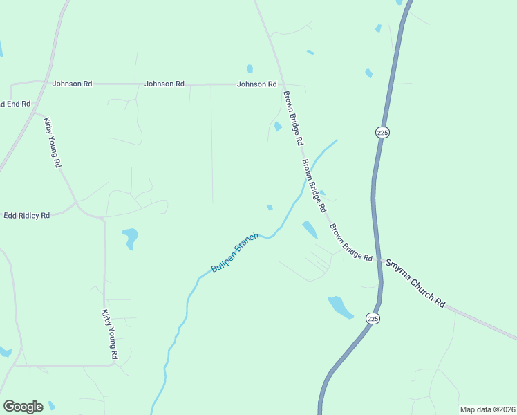 map of restaurants, bars, coffee shops, grocery stores, and more near 446 Brown Bridge Road in Chatsworth