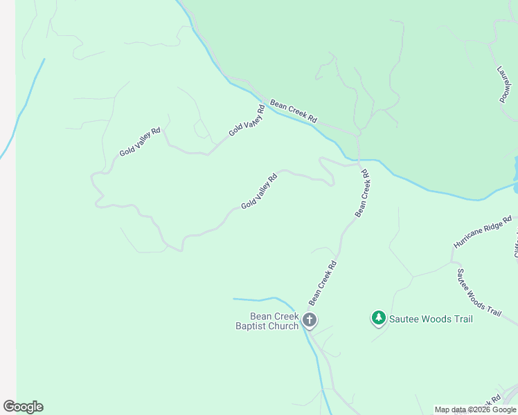 map of restaurants, bars, coffee shops, grocery stores, and more near 1674 Gold Valley Road in Sautee Nacoochee