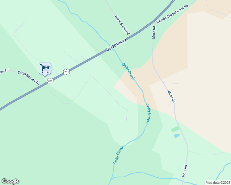 map of restaurants, bars, coffee shops, grocery stores, and more near 305 Oliver Lane in Elizabethtown