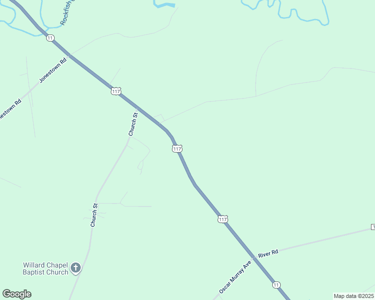 map of restaurants, bars, coffee shops, grocery stores, and more near 11630 North Carolina 11 in Pender County