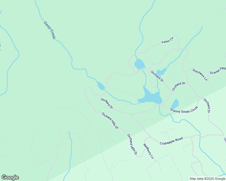 map of restaurants, bars, coffee shops, grocery stores, and more near 226 Orchard Court in Clarkesville