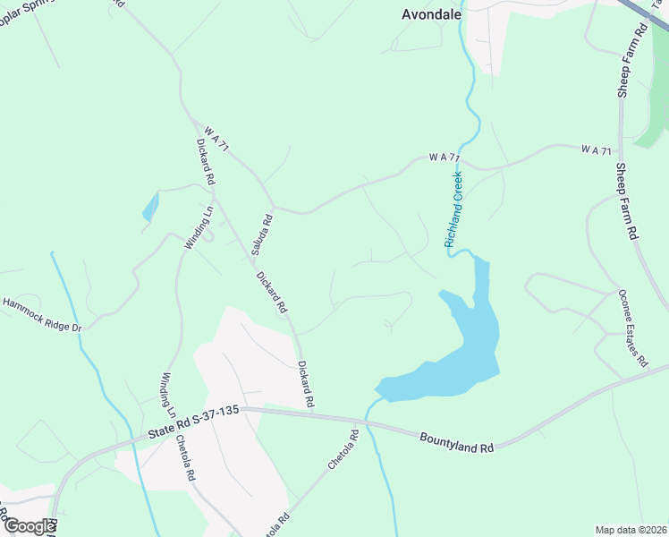 map of restaurants, bars, coffee shops, grocery stores, and more near 113 Stone Drive in Seneca