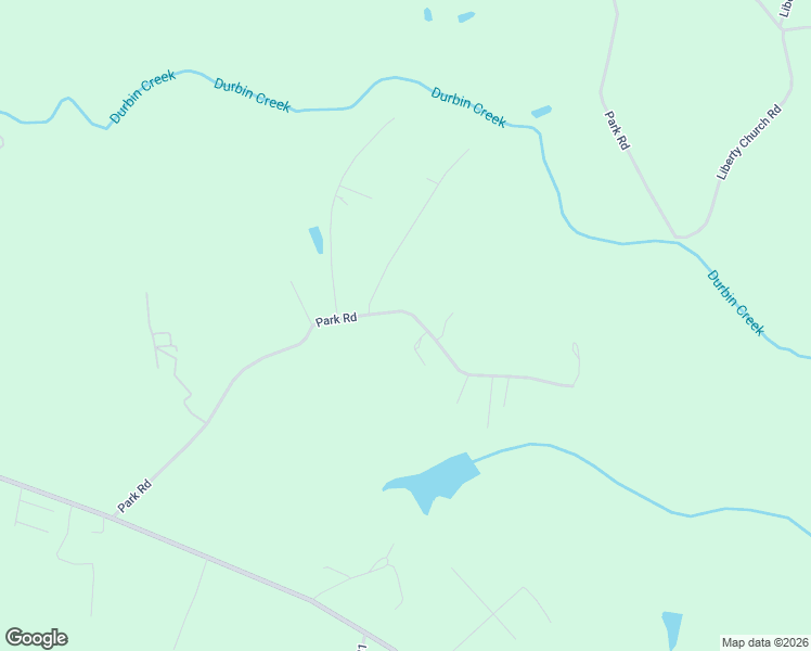 map of restaurants, bars, coffee shops, grocery stores, and more near 1749 Park Road in Fountain Inn