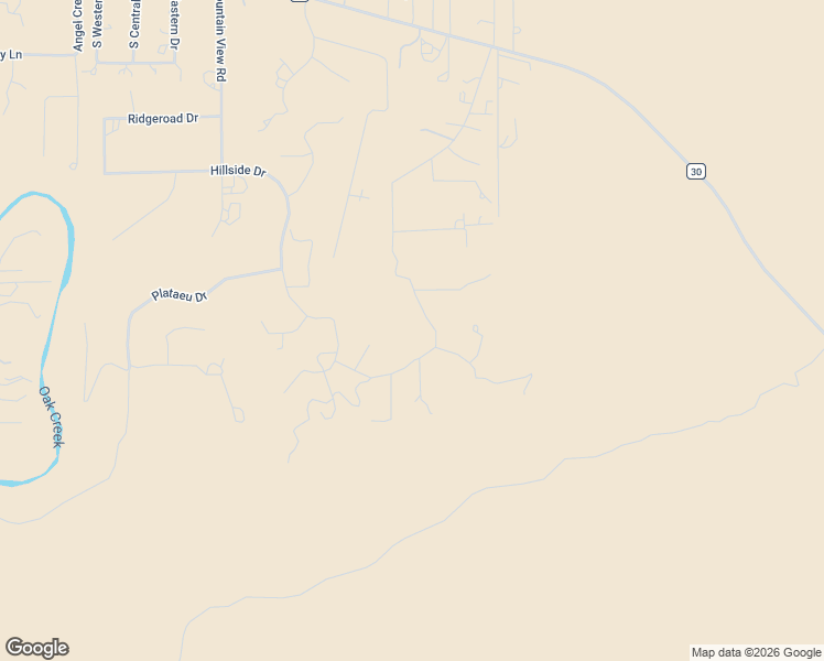 map of restaurants, bars, coffee shops, grocery stores, and more near 1790 Koch Ranch Road in Cornville