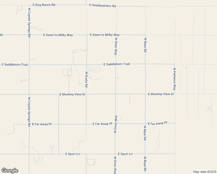 map of restaurants, bars, coffee shops, grocery stores, and more near 9500 E Mummy View Dr in Prescott Valley