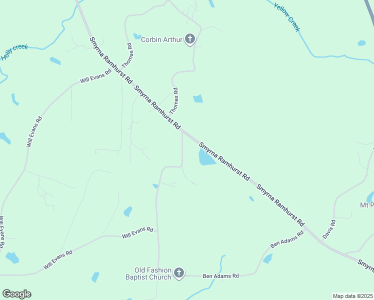 map of restaurants, bars, coffee shops, grocery stores, and more near 2203-2411 Smyrna Ramhurst Road in Chatsworth