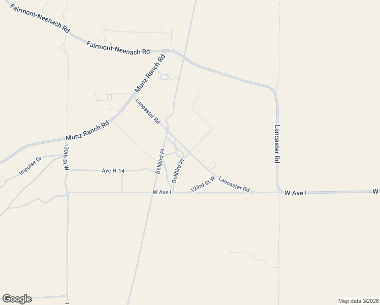 map of restaurants, bars, coffee shops, grocery stores, and more near Bellbird Place in Los Angeles County