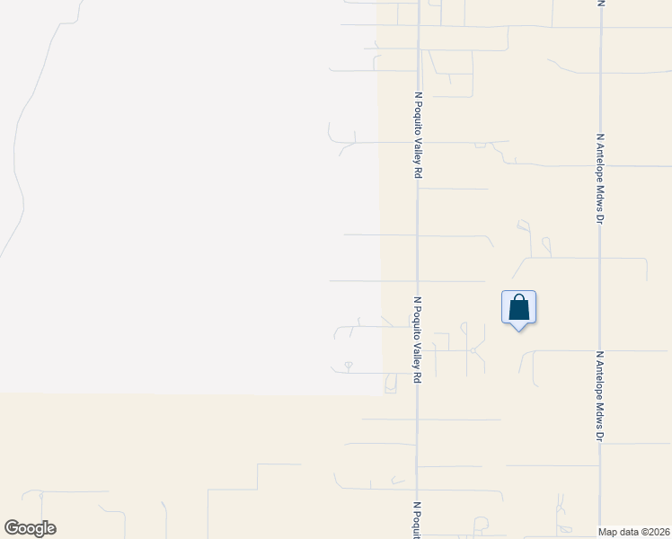 map of restaurants, bars, coffee shops, grocery stores, and more near 7025 East Sheriff Lane in Prescott Valley