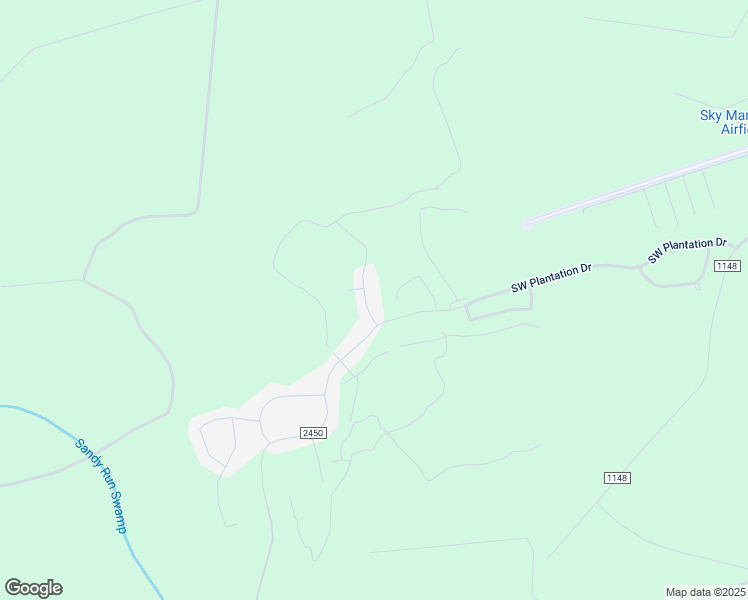 map of restaurants, bars, coffee shops, grocery stores, and more near 106 Pine Lakes Drive in Maple Hill