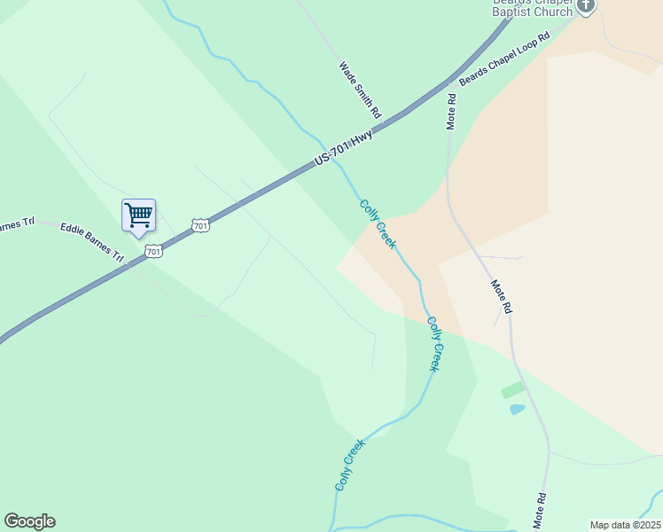 map of restaurants, bars, coffee shops, grocery stores, and more near 201 Oliver Lane in Elizabethtown