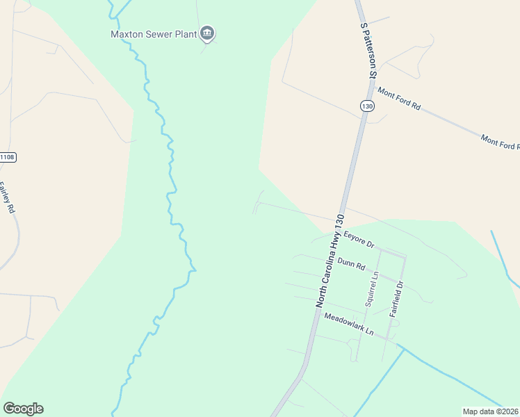 map of restaurants, bars, coffee shops, grocery stores, and more near 279 Dekota Road in Maxton