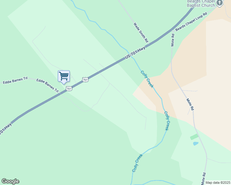 map of restaurants, bars, coffee shops, grocery stores, and more near 166 Oliver Lane in Elizabethtown