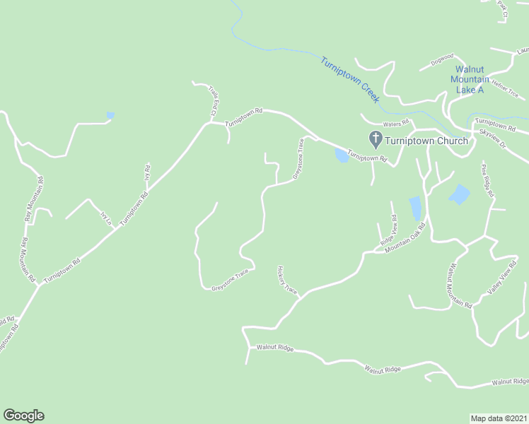 map of restaurants, bars, coffee shops, grocery stores, and more near Greystone Trace in Ellijay