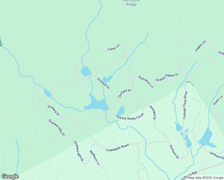 map of restaurants, bars, coffee shops, grocery stores, and more near Golden Lane in Habersham County