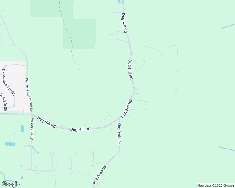 map of restaurants, bars, coffee shops, grocery stores, and more near 930 Dug Hill Road in Brownsboro