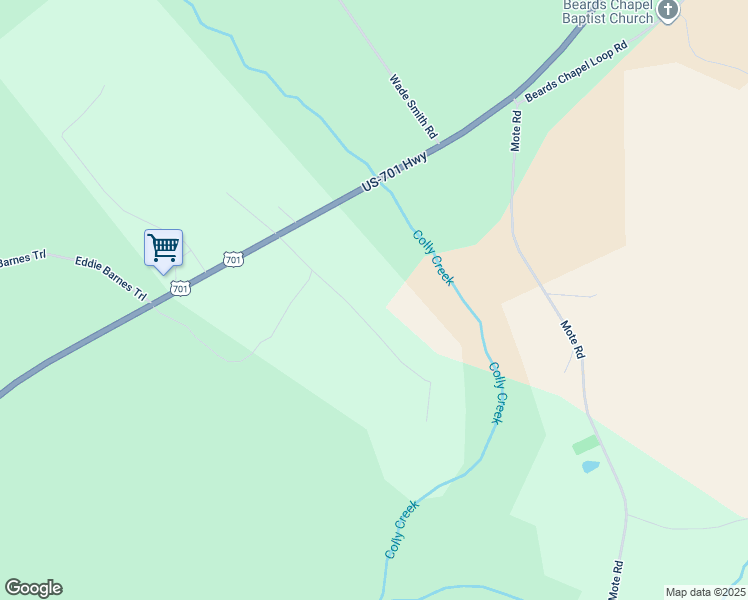 map of restaurants, bars, coffee shops, grocery stores, and more near 201 Oliver Lane in Elizabethtown