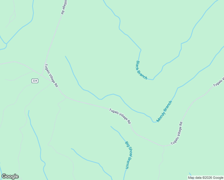 map of restaurants, bars, coffee shops, grocery stores, and more near 1857 Tugalo Village Road in Clarkesville