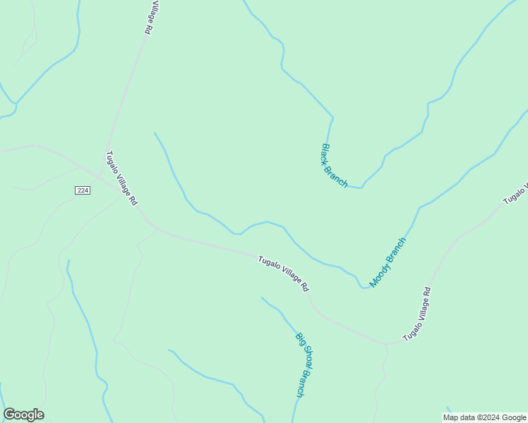 map of restaurants, bars, coffee shops, grocery stores, and more near 1857 Tugalo Village Road in Clarkesville