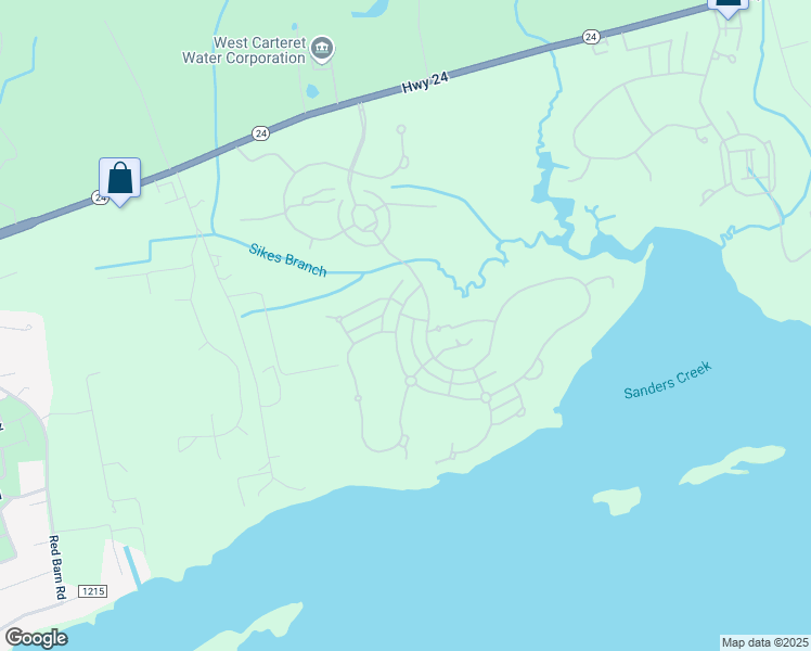 map of restaurants, bars, coffee shops, grocery stores, and more near 844 Cannonsgate Drive in Newport