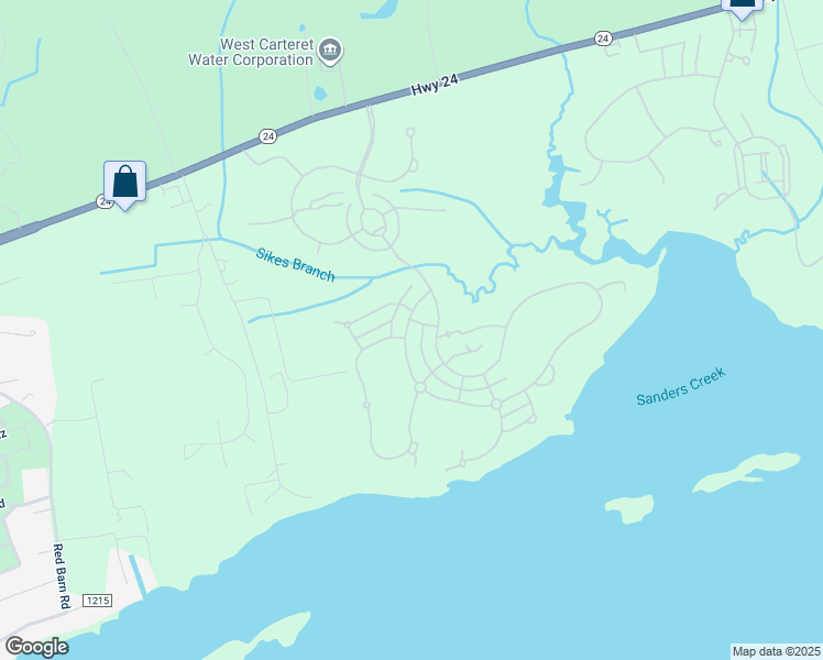 map of restaurants, bars, coffee shops, grocery stores, and more near 844 Cannonsgate Drive in Newport