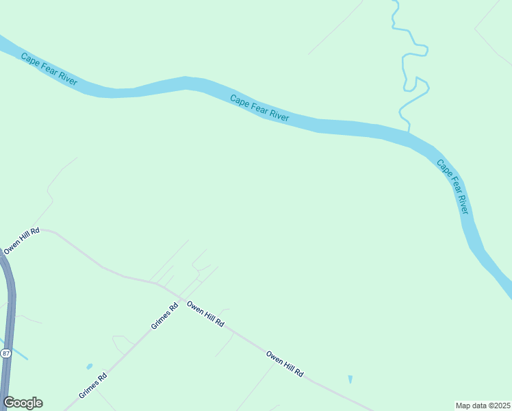 map of restaurants, bars, coffee shops, grocery stores, and more near 5548 Owen Hill Road in Tar Heel