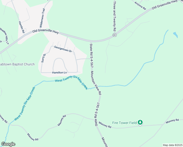 map of restaurants, bars, coffee shops, grocery stores, and more near 120 State Road S-4-567 in Easley