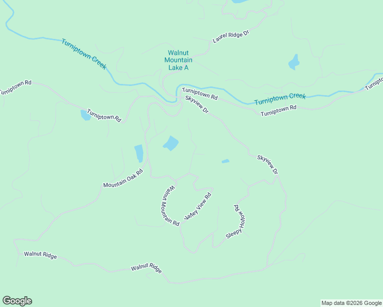 map of restaurants, bars, coffee shops, grocery stores, and more near 169 Pine Ridge Road in Ellijay