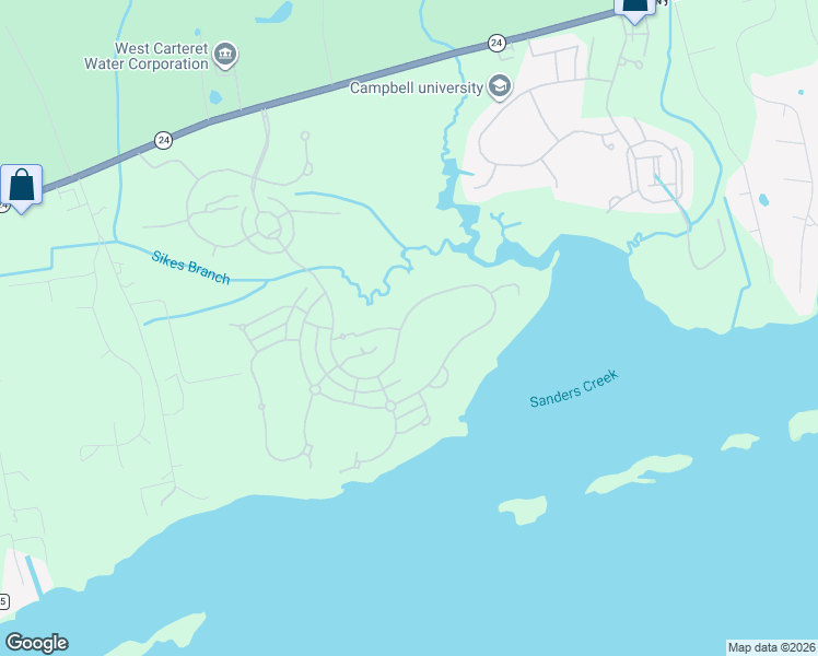 map of restaurants, bars, coffee shops, grocery stores, and more near 606 Cannonsgate Drive in Newport