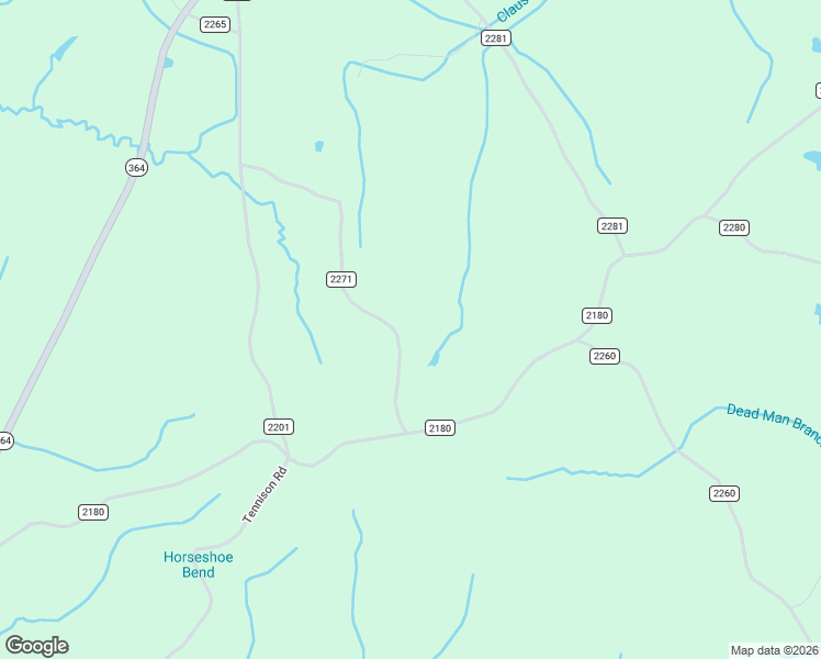 map of restaurants, bars, coffee shops, grocery stores, and more near 60 County Road 2271 in Booneville