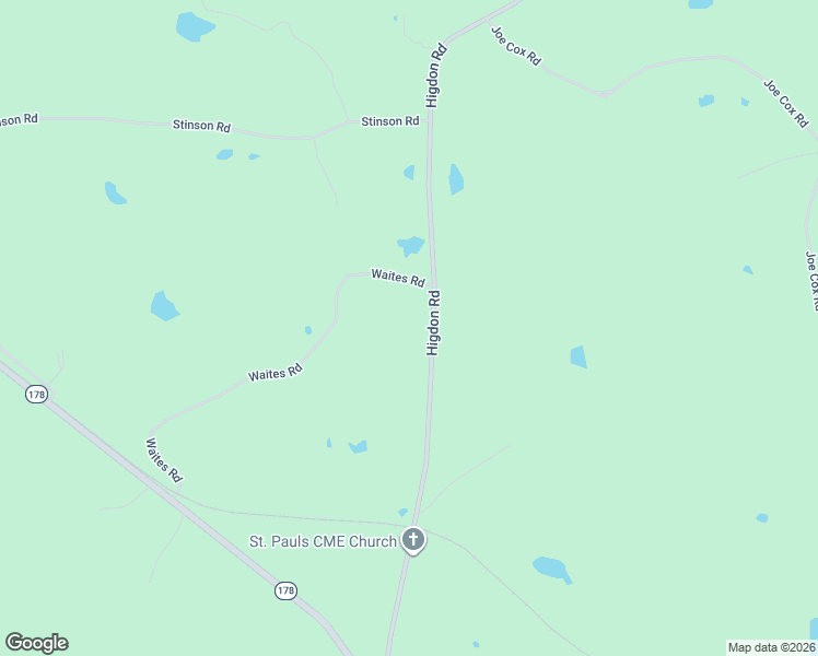 map of restaurants, bars, coffee shops, grocery stores, and more near 4700 Higdon Road in Potts Camp