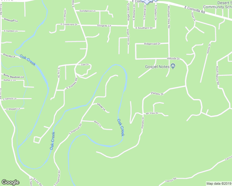 map of restaurants, bars, coffee shops, grocery stores, and more near 1775 South Sugarloaf Road in Cornville