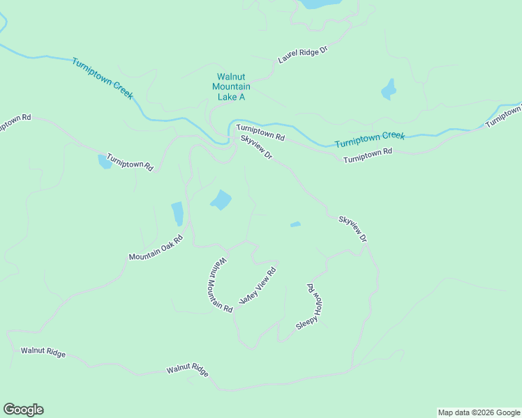 map of restaurants, bars, coffee shops, grocery stores, and more near 188 Pine Ridge Road in Ellijay