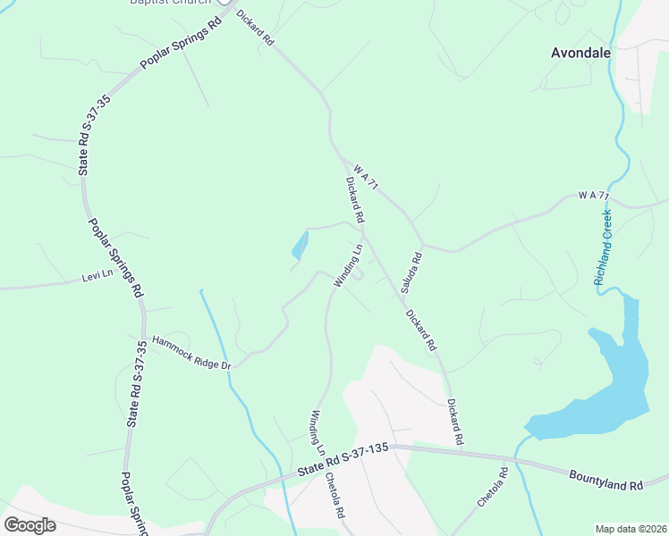 map of restaurants, bars, coffee shops, grocery stores, and more near 212 Winding Lane in Seneca