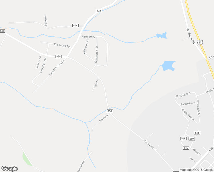 map of restaurants, bars, coffee shops, grocery stores, and more near 5888 Shirley Road in Fort Lawn