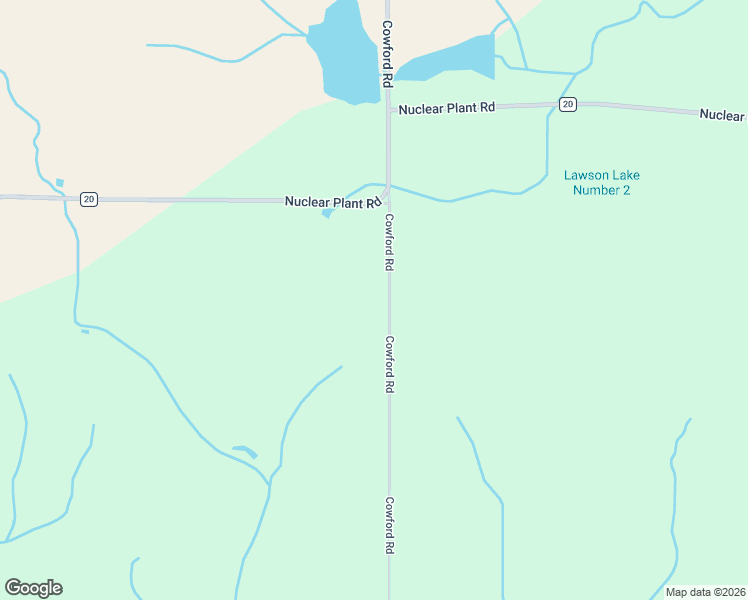 map of restaurants, bars, coffee shops, grocery stores, and more near 10247 Cowford Road in Athens
