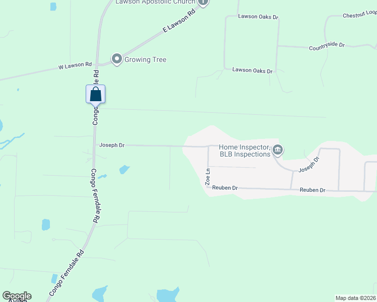 map of restaurants, bars, coffee shops, grocery stores, and more near 533 Joseph Drive in Alexander
