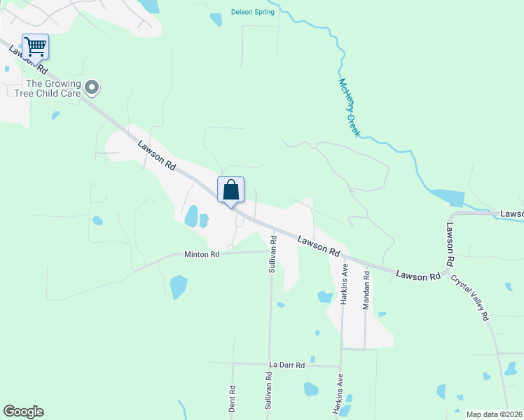 map of restaurants, bars, coffee shops, grocery stores, and more near in Little Rock