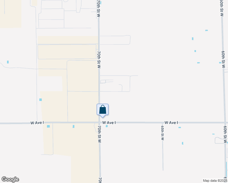 map of restaurants, bars, coffee shops, grocery stores, and more near Avenue H-12 in Lancaster